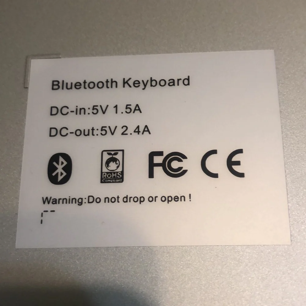 N/A silver bluetooth